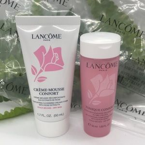 Lancôme Cleanser and Toner